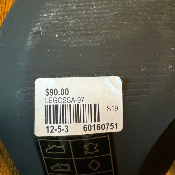 NWT Aldo Legossa open toe heeled mules - Picture 8 of 8